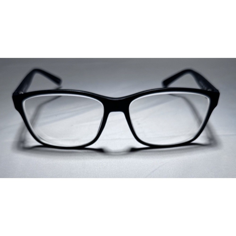Randolph Neptune Eyeglasses Frame Women's Black Full Rim‎ Rectangular 55-16-140